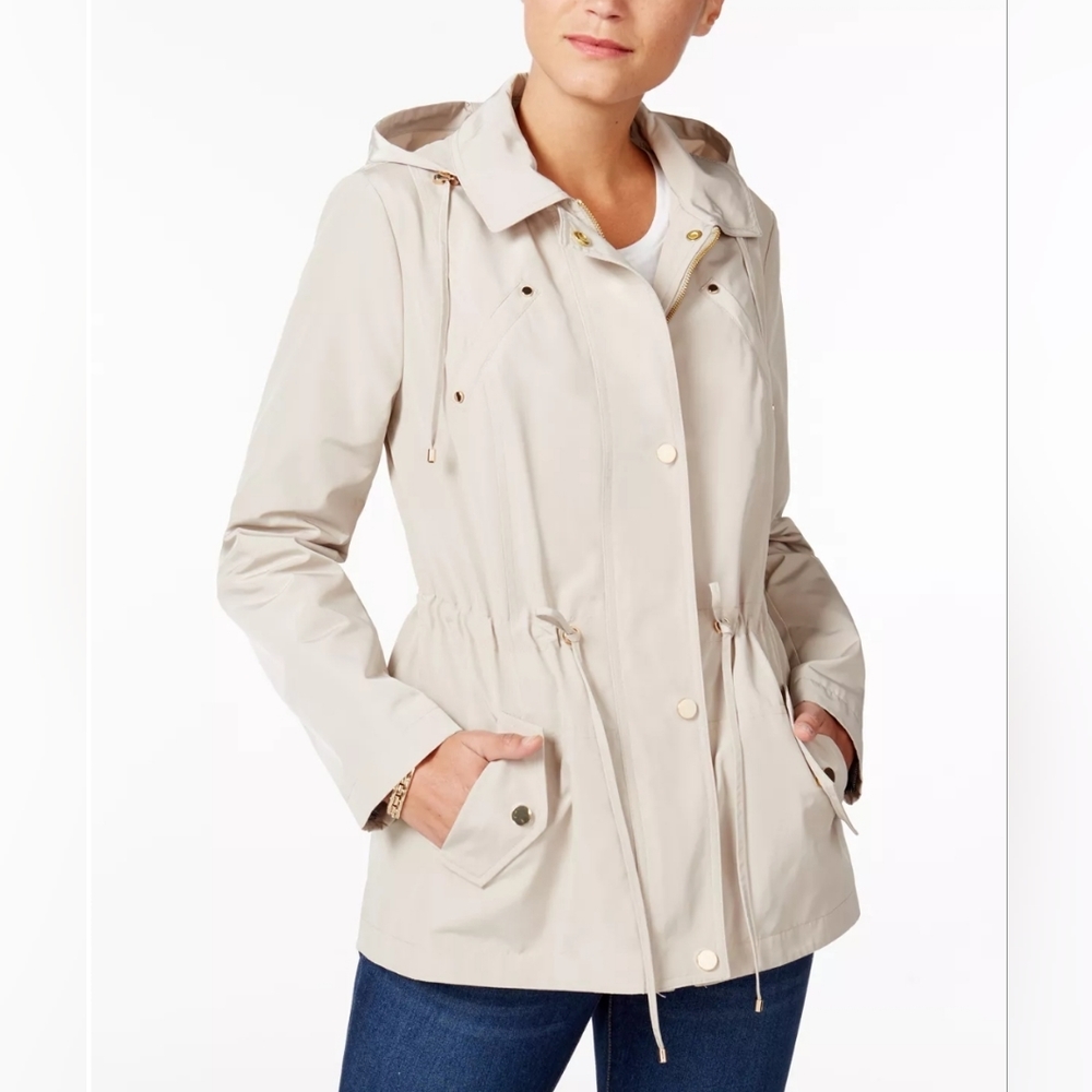 Charter club water resistant jacket